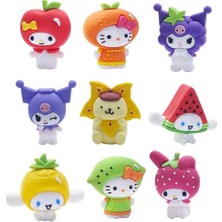 NW NessiWorld Hello Kitty And Friends Tutty Frutty 3D Sürpriz Figür Paketi