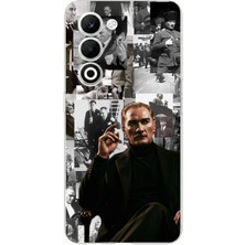 TechTree Oppo A5 4g Uyumlu Mustafa Kemal Atatürk Kolajları Baskılı Silikon Kılıf