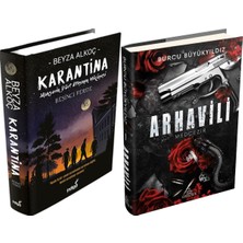 İndigo Kitap Arhavili 1: Medcezir Ciltli ve Karantina 5 Ciltli Beyza Alkoç 2li Set