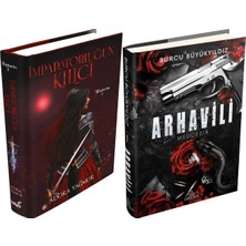İndigo Kitap Arhavili 1: Medcezir Ciltli ve Imparatorluğun Kılıcı Ciltli Adora Yağmur 2li Set