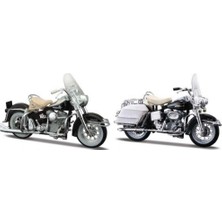 NessiWorld 1/18 Harley Davidson Ikili Motorlar
