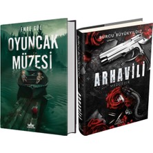 Ephesus Yayınları Arhavili 1: Medcezir Ciltli ve Guardian Oyuncak Müzesi Ciltli Emre Gül 2li Set
