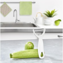 Mutfak Köşesi Soybi Paslanmaz Çelik Bıçaklı, Ergonomik Saplı, Pratik Meyve & Sebze Soyacağı