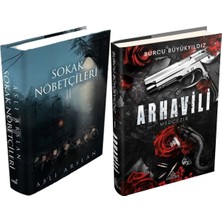 İndigo Kitap Arhavili 1: Medcezir Ciltli ve Sokak Nöbetçileri 2 Ciltli Aslı Arslan 2li Set