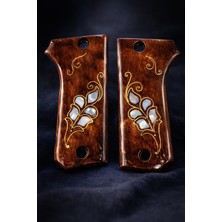 Fransız Onlusu Unıque Kapalı Fransız Onlusu Işlemeli Kabze