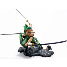 urfakent bilişim ve medya danışmanlık Anime One Piece Roronoa Zoro Figürü 25 cm
