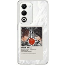 TechTree Oppo A5 4g Uyumlu Death Note Poster Tasarımlı Baskılı Silikon Kılıf