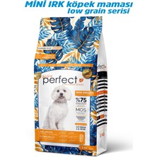 Perfect Mini Irk Az Tahıllı/düşük Tahıllı Somon Balıklı 3 kg Köpek Mama