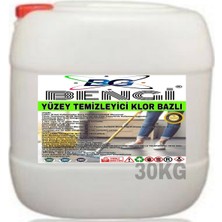 Yüzey Temizleyici Klor Bazlı 30KG