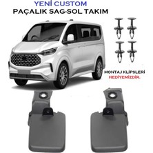 İTHAL Yeni Custom Ön Paçalık Tozluk Çamurluk Takım Ön Sağ Sol 2024-2025