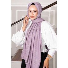 EB Işıltı Desenli Şal Pudra