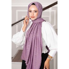 EB Işıltı Desenli Şal Gülkurusu