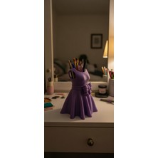 Dressybrush – Elbise Tasarımlı Kalem & Makyaj Fırçası Organizeri