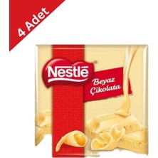 Nestle Klasik Beyaz Çikolata Kare 60 gr x 4 Adet
