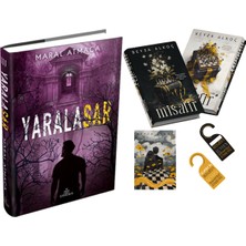 Misafir Ciltli ve Ephesus Yayınları Yaralasar 3 Ciltli Maral Atmaca 2li Set