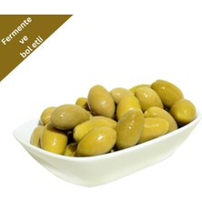 Araz Et Siyah Zeytin 1 kg - Doğal Fermente ve Bol Etli