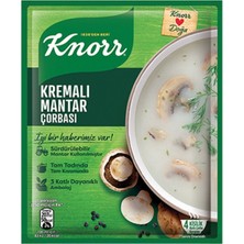 Knorr Kremalı Mantar Çorbası (63 Gr) X6 Adet