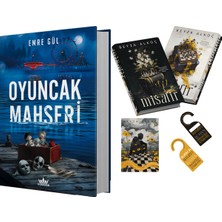 Ephesus Yayınları Misafir Ciltli ve Guardian Oyuncak Mahşeri Ciltli Emre Gül 2li Set