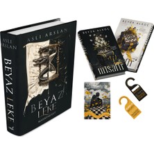 İndigo Kitap Misafir Ciltli ve Beyaz Leke Mahkumiyet Ciltli Aslı Arslan 2li Set