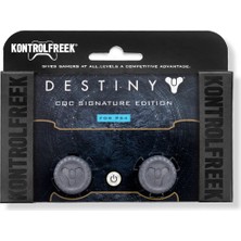 Cosmostech Kontrolfreek Destiny Cqc Signature Edition Analog Grip – Ps4 & Ps5 Dualshock / Dualsense Uyumlu, Fps Performans Artırıcı Thumbstick