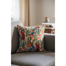 Apcasa Decor Frida Kahlo Feride Kırlent Yastık Kılıfı