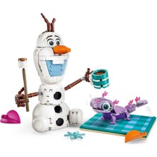 NessiWorld 43287 Disney Princess Olaf ve Bruninin Piknik Eğlencesi 478 Parça +7 Yaş