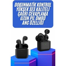 Najmaddin.com Kablosuz Bluetooth Kulaklık Tws Pro5 Kulaklık Anc Özelliği Dokunmatik Kontrol