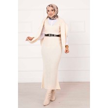 Mo Croplu İkili Takım Ekru