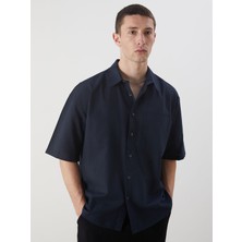 Lc Waikiki Yeni Sezon Rahat Kalıp Kısa Kollu Erkek Gömlek