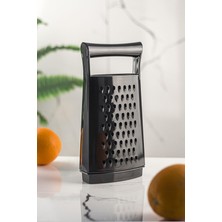 HNG Akrilik Siyah El Kesmeyen Hazneli Rende