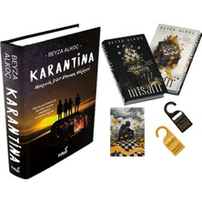 İndigo Kitap Misafir Ciltli ve Karantina 1 Ciltli Beyza Alkoç 2li Set