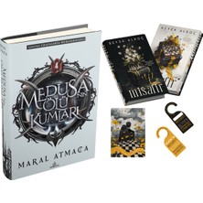 Ephesus Yayınları Misafir Ciltli ve Medusanın Ölü Kumları 4 Ciltli Maral Atmaca 2li Set