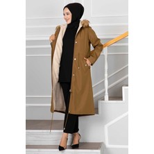 Sm Ayla Tünel Kemerli Tesettür Mont Taba