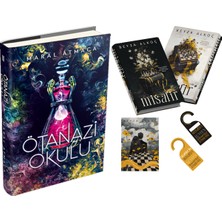 Ephesus Yayınları Misafir Ciltli ve Ephesus Ötanazi Okulu 2 Ciltli Maral Atmaca 2li Set