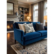 Apcasa Decor Siyah Vintage Kırlent Kılıfı