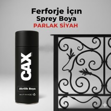 CAXCOLORS Cax Akrilik Sprey Boya 400ML - Ferforje, Metal ve Mobilya Yenileme Boyası - (Hızlı Kuruyan)