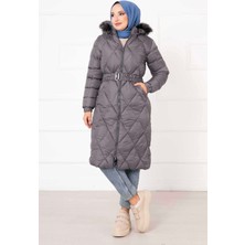 Lab Baklava Desen Dolum Mont Gri