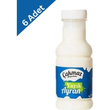 Araz Et Çakmaz Yayık Ayran 275 ml x 6 Adet