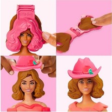 NW NessiWorld Barbie Çiçekli ve Püsküllü Oyun Hamuru Seti