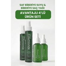 RENAISSANCEPRESTIGE Renaissance Prestige Saf Biberiye Suyu & Biberiye Saç Yağı 4'lü Set (100 ml + 50 Ml)
