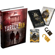 Misafir Ciltli ve Ephesus Yayınları Yaralasar 4 Ciltli Maral Atmaca 2li Set