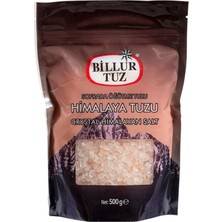 Billur Tuz Sofrada Öğütme Himalaya Tuzu Doypack (500 G) X6 Adet