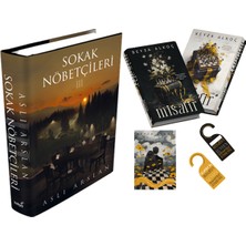 İndigo Kitap Misafir Ciltli ve Sokak Nöbetçileri 3 Ciltli Aslı Arslan 2li Set