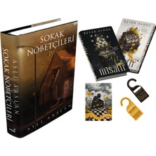 İndigo Kitap Misafir Ciltli ve Sokak Nöbetçileri 4 Ciltli Aslı Arslan 2li Set