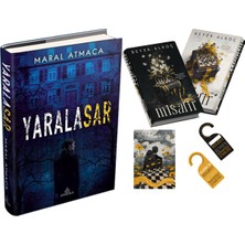 Misafir Ciltli ve Ephesus Yayınları Yaralasar 1 Ciltli Maral Atmaca 2li Set