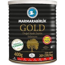 Marmarabirlik Gold Siyah Zeytin 400 gr - Xl Boy Teneke