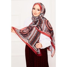 ECN Platon Desenli Soft Şal -15