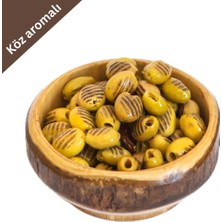 Araz Et Izgara Yeşil Zeytin 1 kg - Köz Aromalı Gurme Lezzet