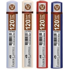 Gezginler Kırtasiye Faber Castel 0.5 120 Li Kalem Ucu 4 Lü