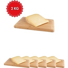 Araz Et Trakya Eski Kaşar 2 kg – Yoğun Aromalı ve Olgunlaştırılmış Peynir Lezzeti